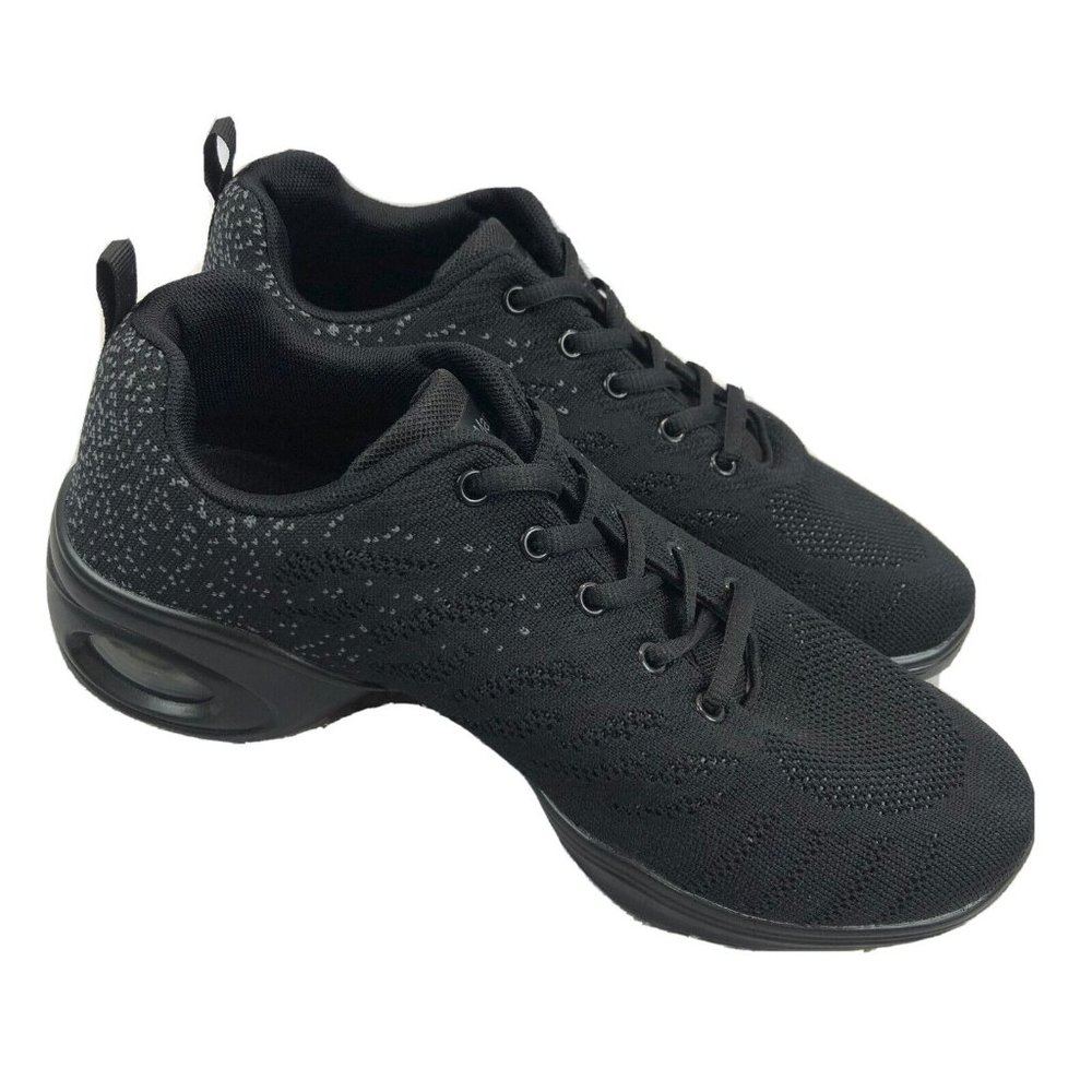 Slow Man Women's Walking Shoes Sz 11 EU 42 Lace up Air Cushion Soles